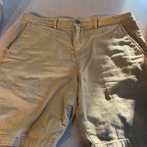 Jachs New York Mens Shorts 34W Tan
